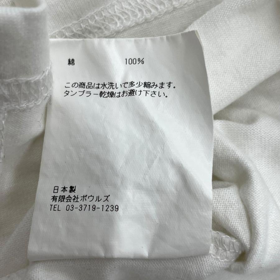 HYKE（ハイク） クロップド Tシャツ 241-12378 ホワイト サイズ：1