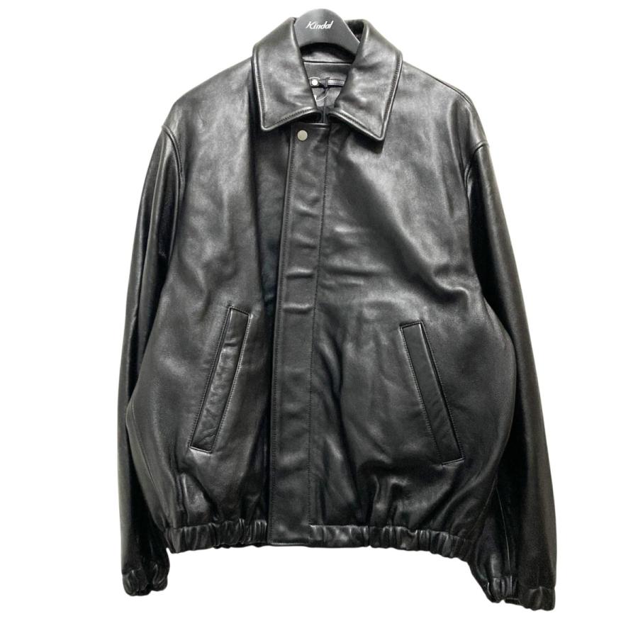 シュタイン ssstein 25SS LEATHER ZIP SHORT JACKET レザージャケット