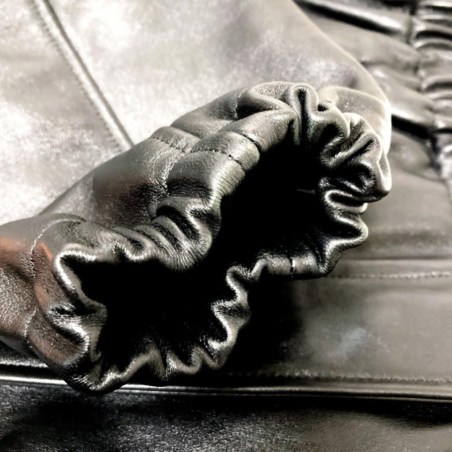 シュタイン ssstein 25SS LEATHER ZIP SHORT JACKET レザージャケット