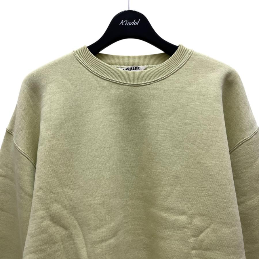 AURALEE（オーラリー） AURALEE SMOOTH SOFT SWEAT P O クルーネック