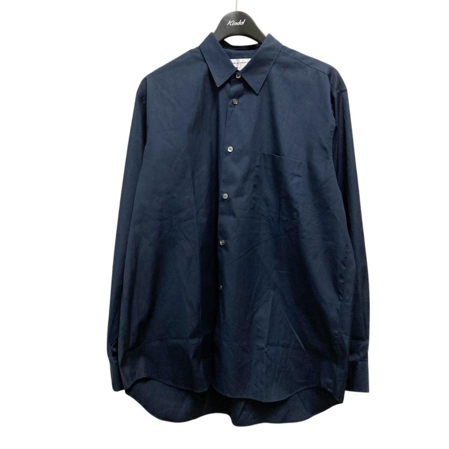 COMME des GARÇONS 長袖シャツ ダークブルー COMME des GARCONS SHIRT 【値下げ】COMME 長袖シャツ FZ B011
