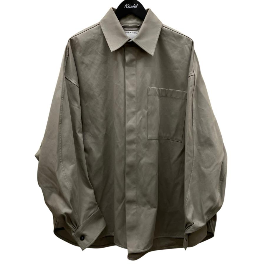 BOTTEGA VENETA（ボッテガ・ヴェネタ） コットンオーバーシャツ 761431