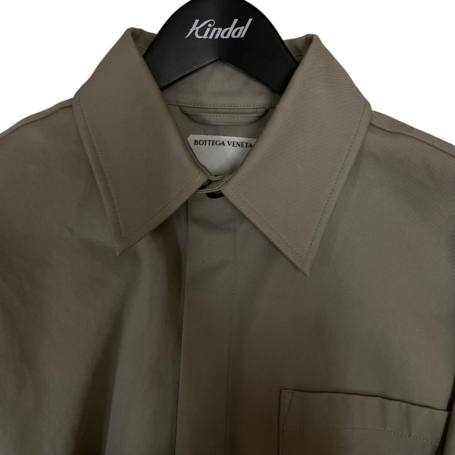 BOTTEGA VENETA（ボッテガ・ヴェネタ） コットンオーバーシャツ 761431