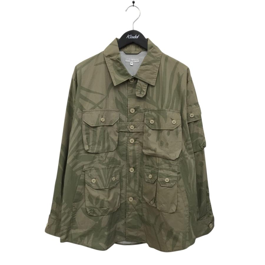 ジャケット・アウター EG - EXPLORER SHIRT JACKET - KHAKI Engineered Garments（エンジニアド ガーメンツ） 【値下げ