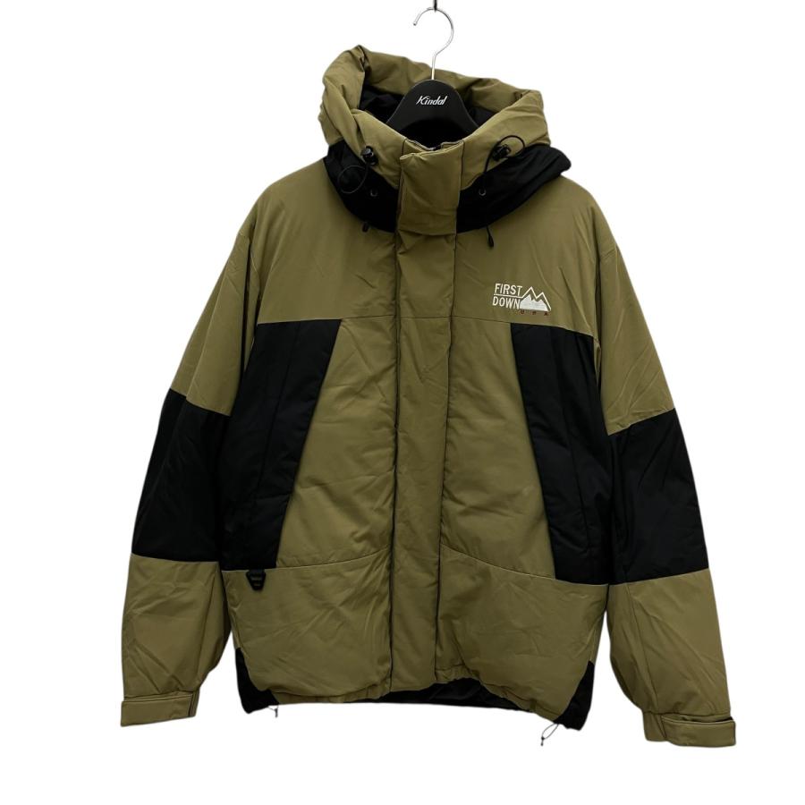 FIRST DOWN（ファーストダウン） ダウンジャケット 203-1501 カーキ