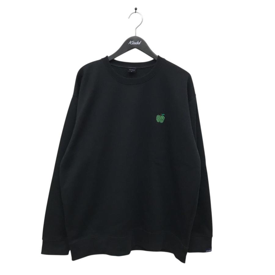APPLEBUM ブラック トレーナー　XL APPLEBUM（アップルバム） トレーナー ブラック サイズ：XL
