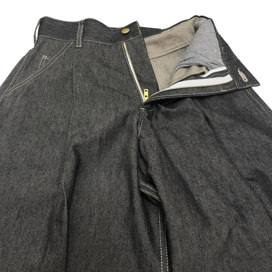 THE RERACS（ザ リラクス） THE RERACS KUURA DENIM THE WIDE DENIM