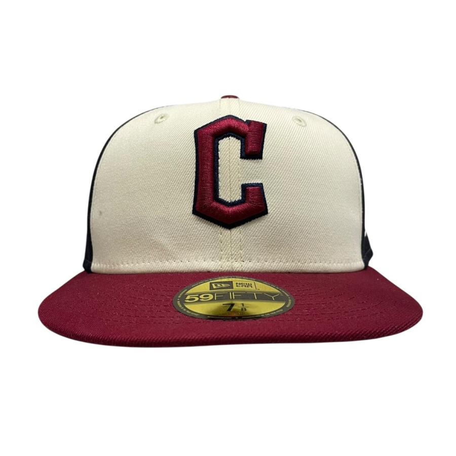 NEW ERA（ニューエラ） New Era 59FIFTY 2025 MLB CLEVELAND GUARDIANS