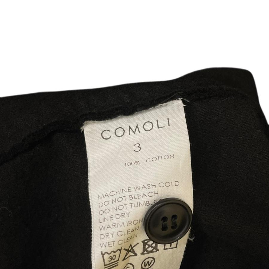 COMOLI（コモリ） COMOLI 25AW コットンネル シャツジャケット C03