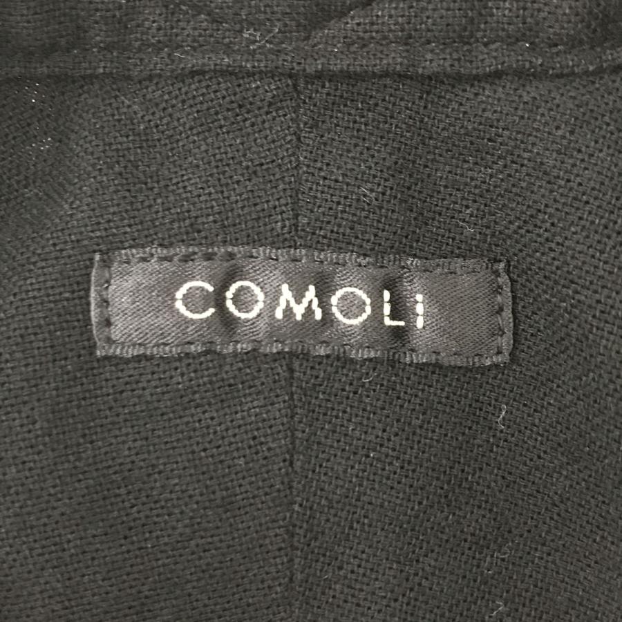 COMOLI（コモリ） COMOLI 23SS オックス シャツ B01-02013 ブラック