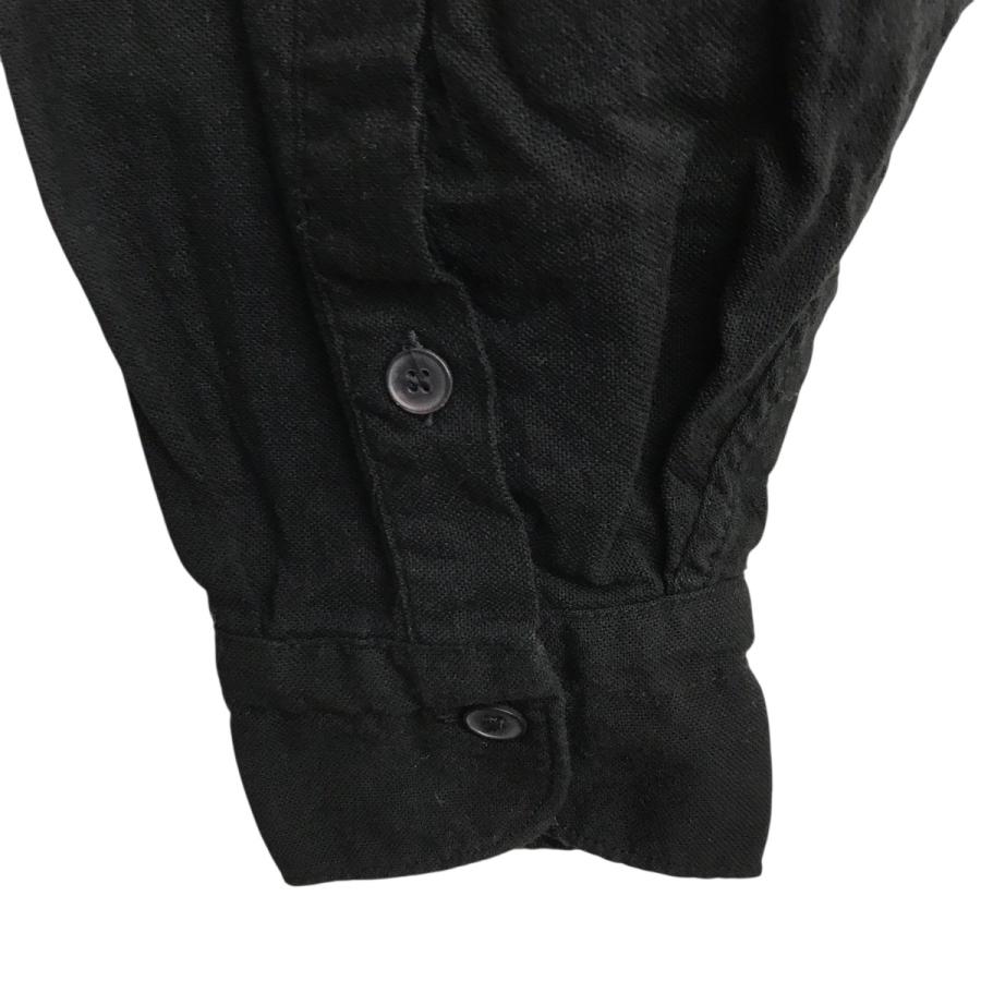 COMOLI（コモリ） COMOLI 23SS オックス シャツ B01-02013 ブラック