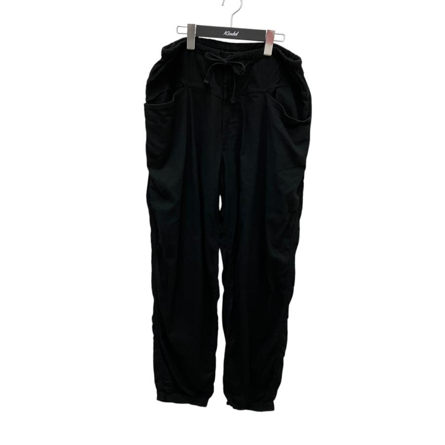 COMOLI（コモリ） COMOLI 25SS オックス ドローストリング パンツ B01