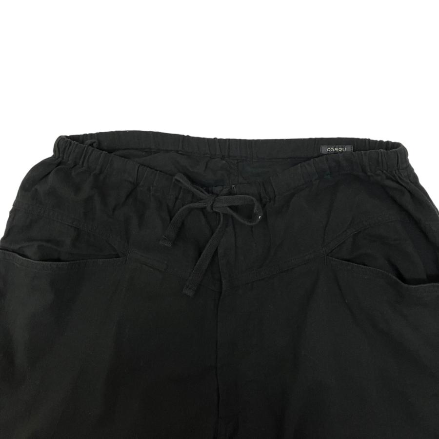 COMOLI（コモリ） COMOLI 25SS オックス ドローストリング パンツ B01