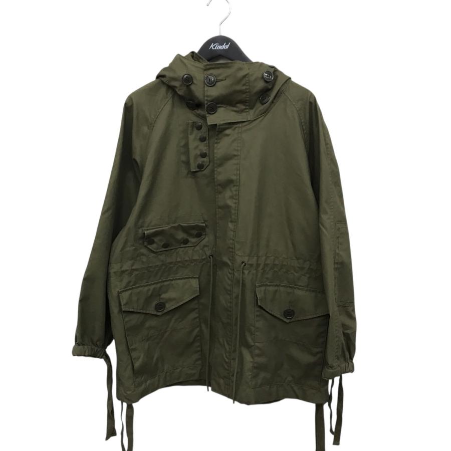 HYKE（ハイク） HYKE N C MILITARY JACKET ミリタリージャケット 211