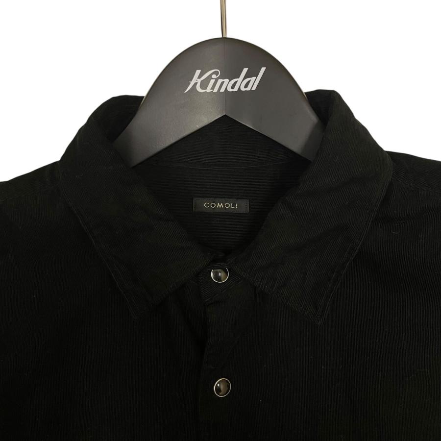 COMOLI（コモリ） COMOLI 25AW コーデュロイ コモリシャツ C03-02008
