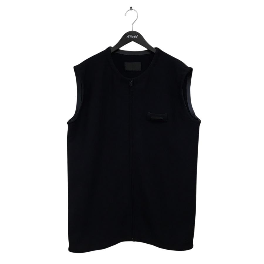 PRADA（プラダ） ベスト UGW554 T86 ネイビー サイズ：XL