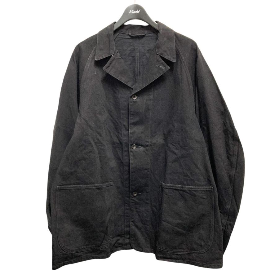COMOLI（コモリ） COMOLI 25AW ブラックデニム ワークジャケット C03