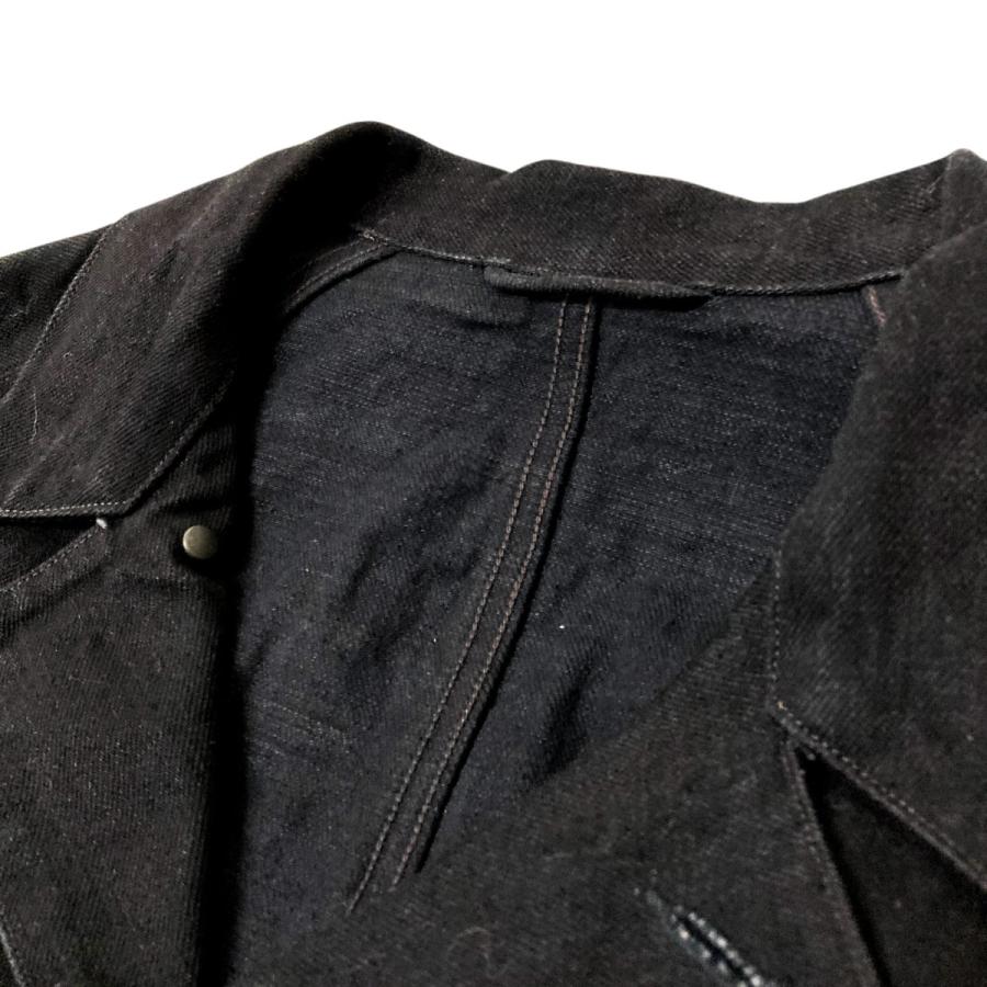COMOLI（コモリ） COMOLI 25AW ブラックデニム ワークジャケット C03