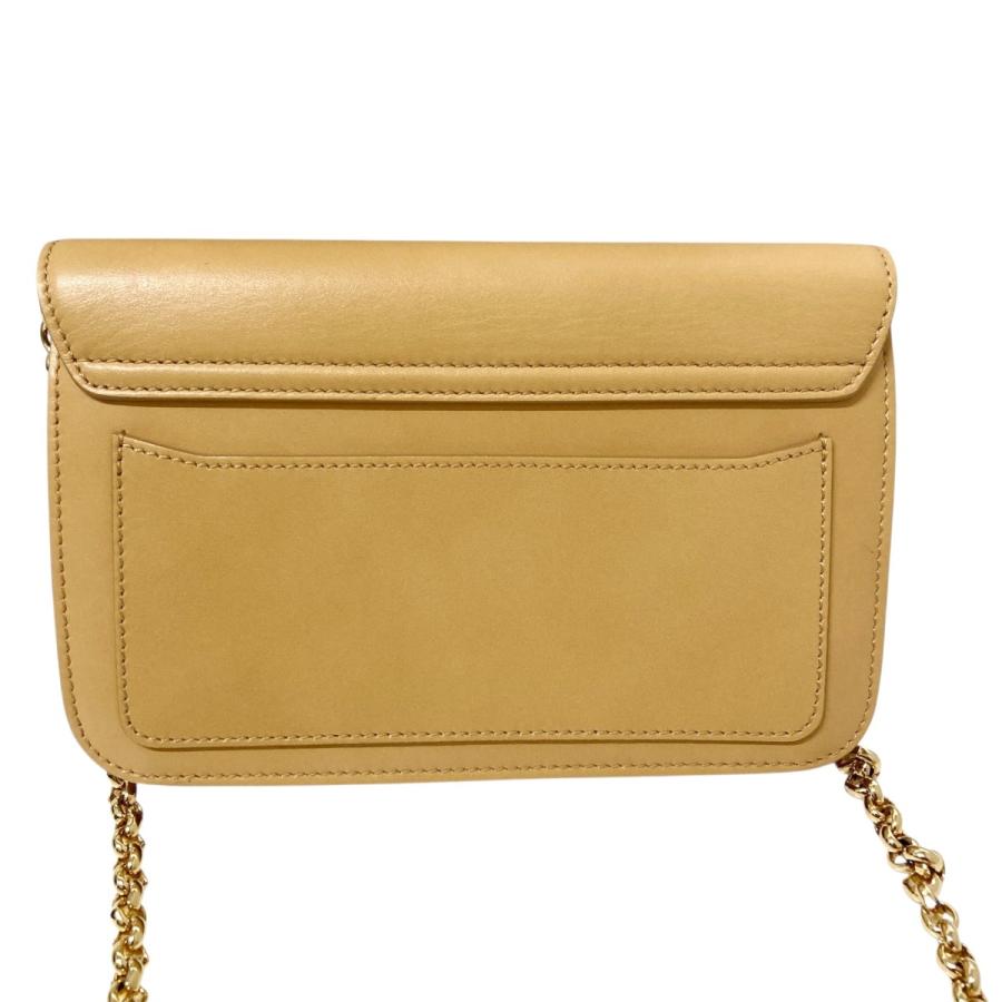 Chloe（クロエ） 【値下げ】Chloe チェーンショルダーバッグ ベージュ 