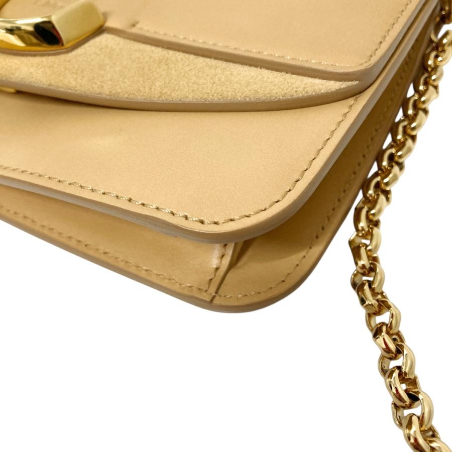 Chloe（クロエ） 【値下げ】Chloe チェーンショルダーバッグ ベージュ 