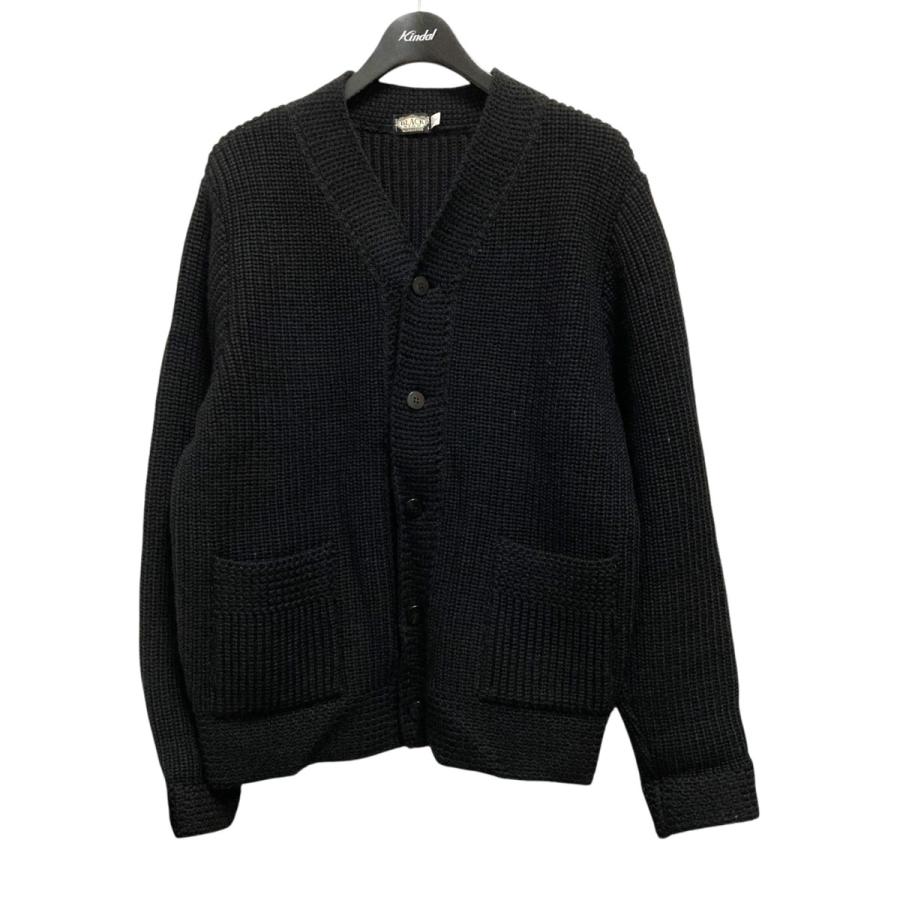 BLAAK（ブラック） 【値下げ】BLACK SIGN 1930 SHALLOW NECK CARDIGAN 