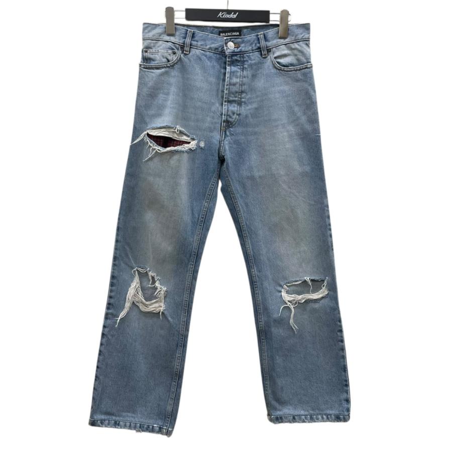 BALENCIAGA（バレンシアガ） 【値下げ】BALENCIAGA ダメージ加工デニム