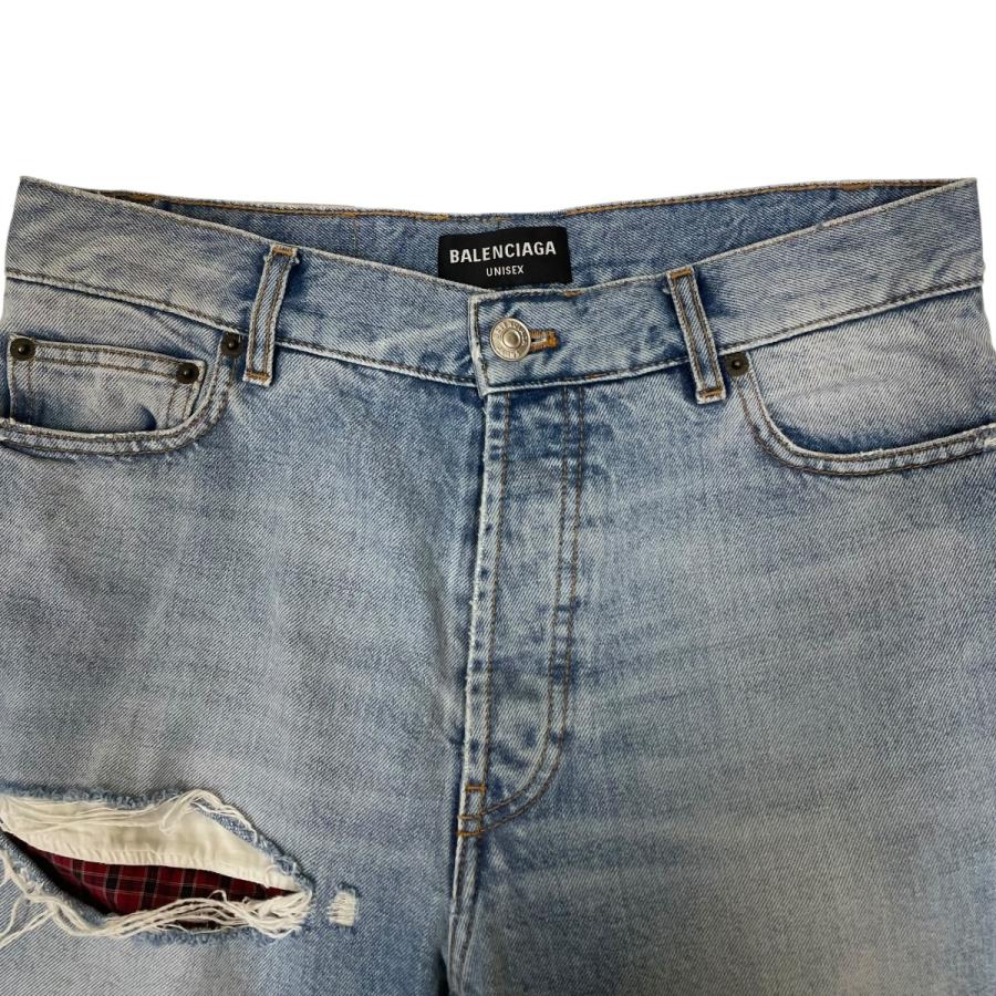 BALENCIAGA（バレンシアガ） 【値下げ】BALENCIAGA ダメージ加工デニム