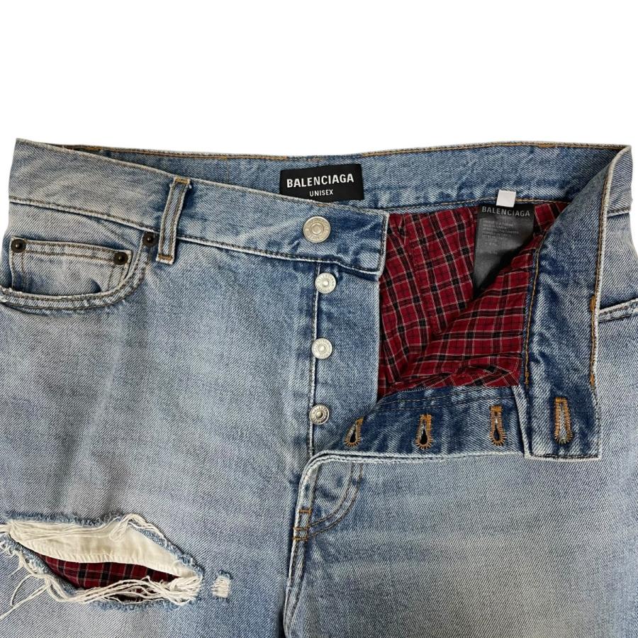 BALENCIAGA（バレンシアガ） 【値下げ】BALENCIAGA ダメージ加工デニム