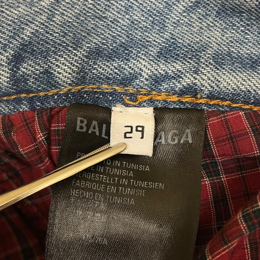 BALENCIAGA（バレンシアガ） 【値下げ】BALENCIAGA ダメージ加工デニム