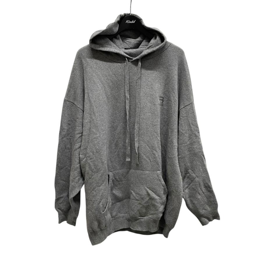 BALENCIAGA（バレンシアガ） ニットパーカー 675300 T4120