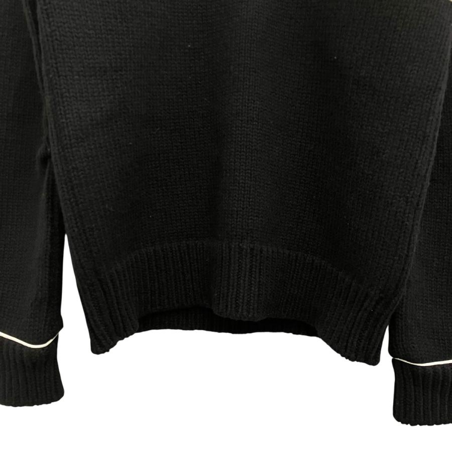 プラダ PRADA 25AW 【UMF074 S000 Wool Pullover With Star Embroidery】 ウールニットセーター_3