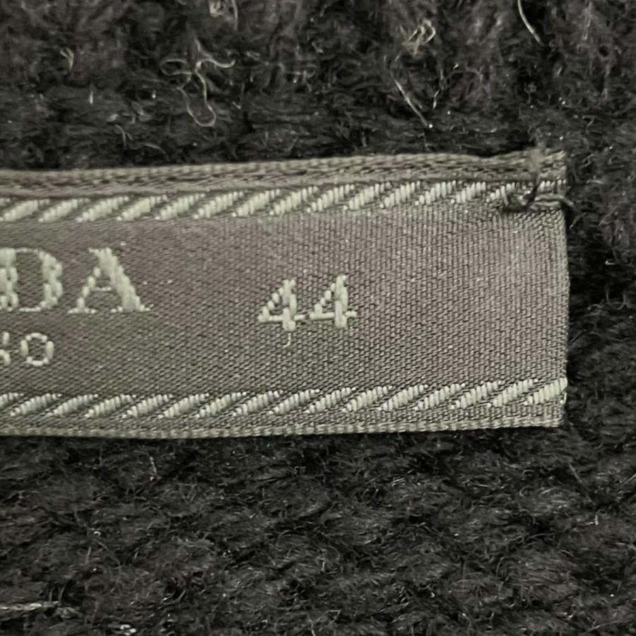 プラダ PRADA 25AW 【UMF074 S000 Wool Pullover With Star Embroidery】 ウールニットセーター_5