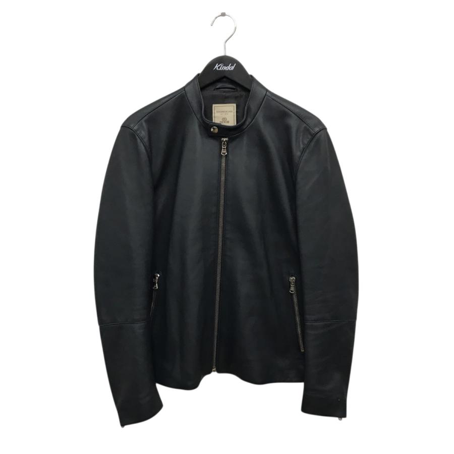 デニム×トゥモローランド DENIM×TOMORROWLAND ラムレザー シングル