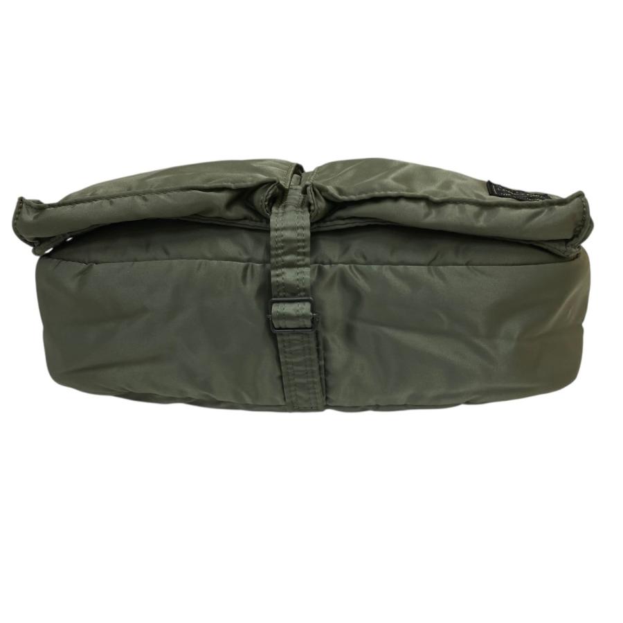 PORTER ポーター TANKER 2WAY フラップ ショルダーバッグ カーキ