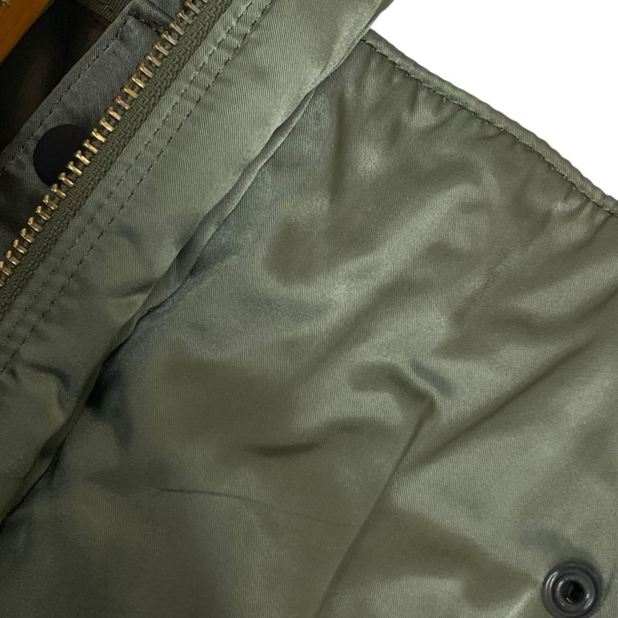 PORTER ポーター TANKER 2WAY フラップ ショルダーバッグ カーキ