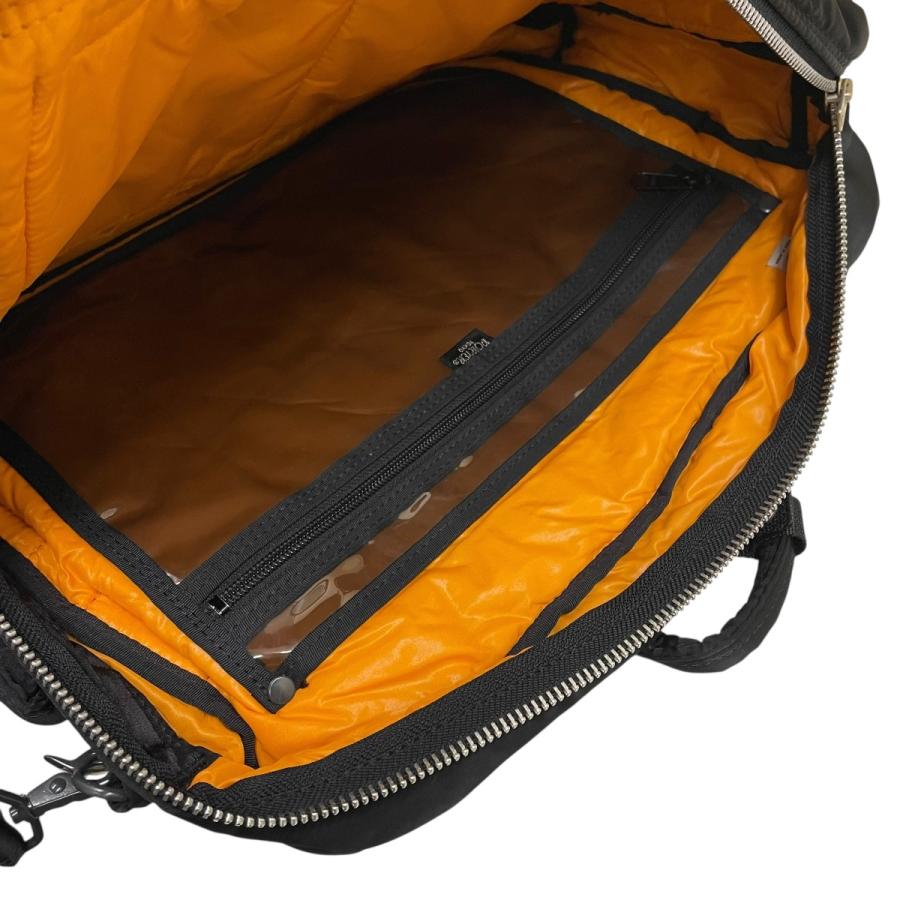 【値下げ】PORTER TANKER 3WAY DOCUMENT BAG 3WAYブリーフケース ブラック (広島パルコ店)_4