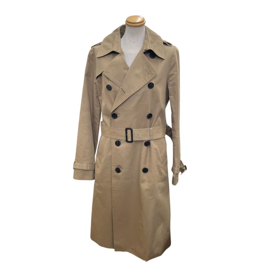 HYKE ベージュ トレンチコート サイズ2 HYKE(ハイク) TRENCH COAT -REGULAR FIT- 身長別定番トレンチコートの