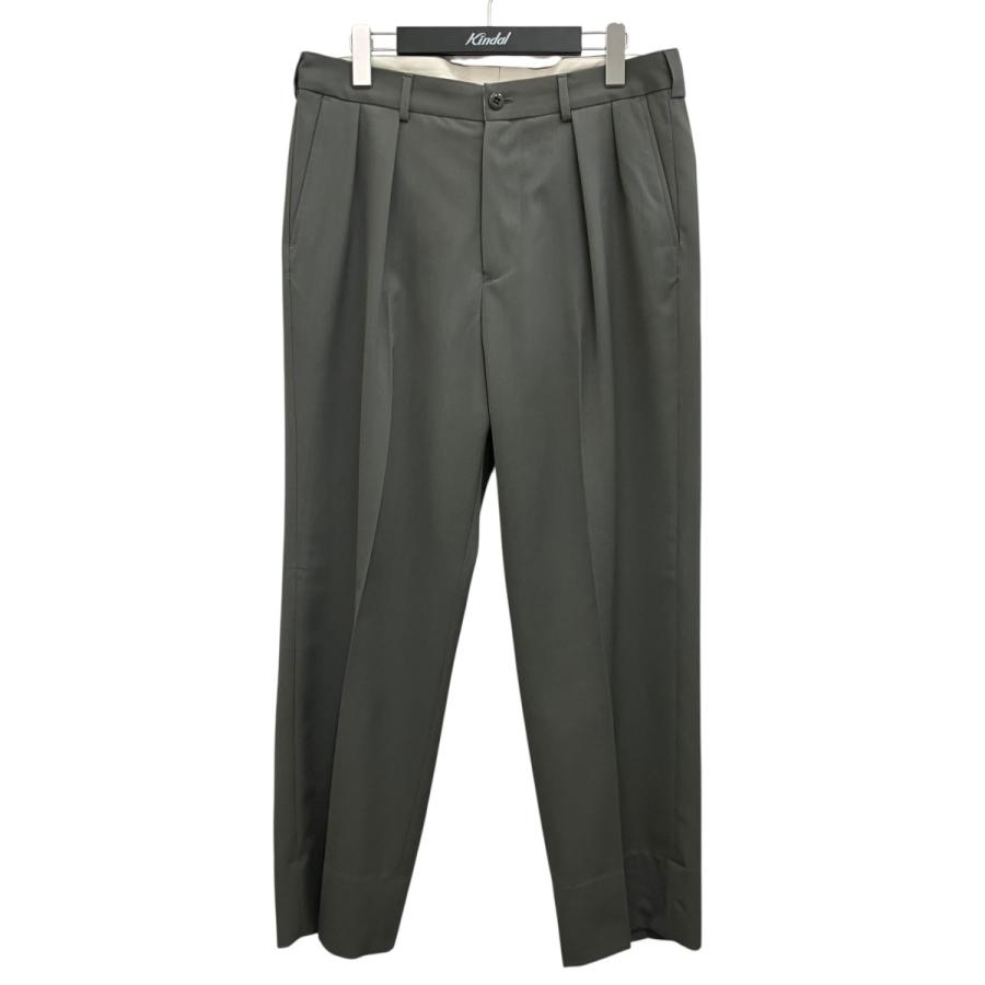 パンツ [anytee] Officer Pants_Flannel Stripe M エニティ anytee 【CLASSICS OFFICER PANTS】 パンツ AT-P01-001