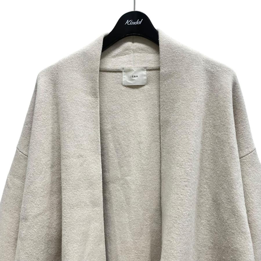 IENA（イエナ） ウールカシミヤガウンカーディガン ガウンコート