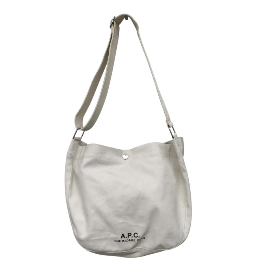 A.P.C.（アーペーセー） 【値下げ】A．P．C． BESACE JOURNAL 