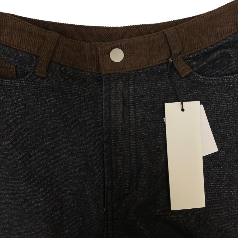 クヌースマーフ Knuth Marf denim baggy pants デニムパンツ