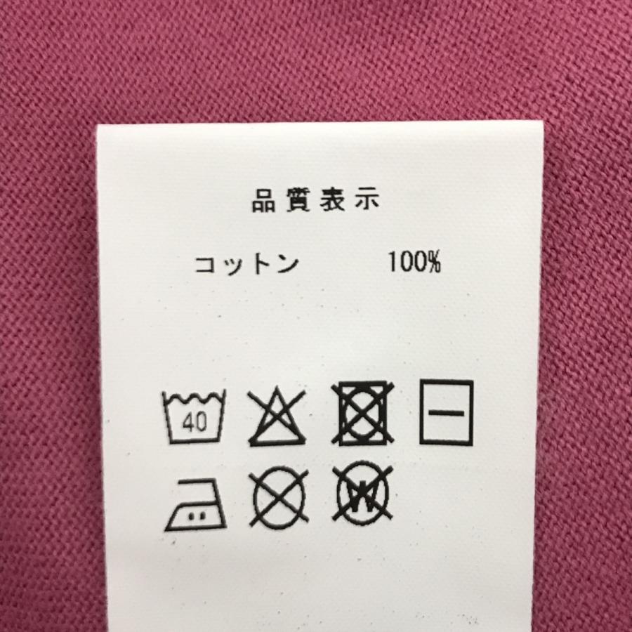 DESCENDANT ディセンダント DESCENDANT BOUTIQUE ロンT ピンク サイズ