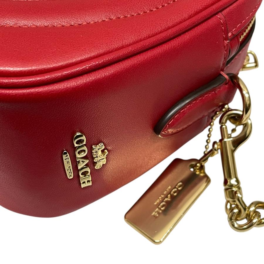 COACH（コーチ） 【値下げ】COACH puffy heart ショルダーバッグ C2812