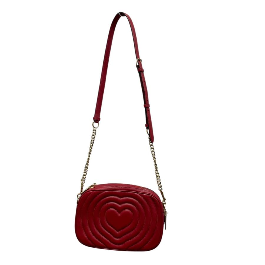 COACH 2WAYバッグC2184ショルダーバッグ　レッド ❤️COACH❤️2WAYバッグ C2184ショルダーバッグレッドレザー - メルカリ