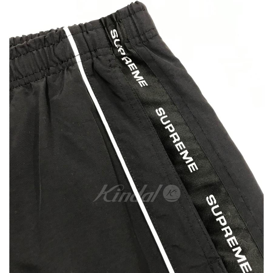 Supreme Cross Paneled Track Pant ブラック M