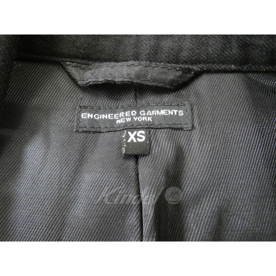 【値下げ】Engineered Garments 「Andover Jacket」アンドーバージャケット ブラック サイズ：XS (代官山店