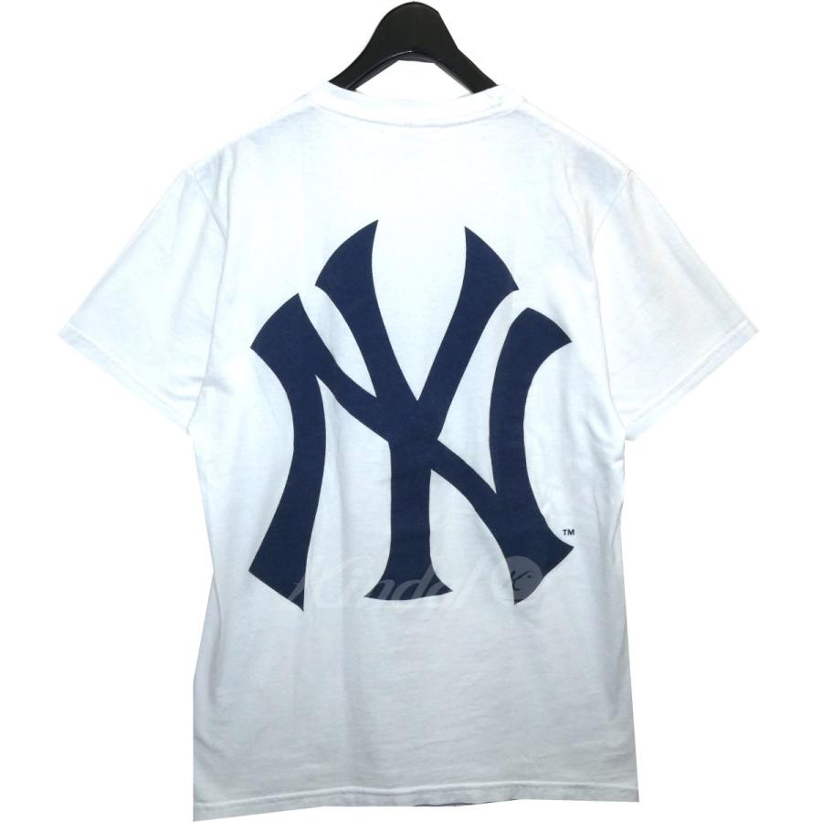 Supreme 【値下げ】Supreme×New York Yankees 15SS「Box Logo Tee」BOX 
