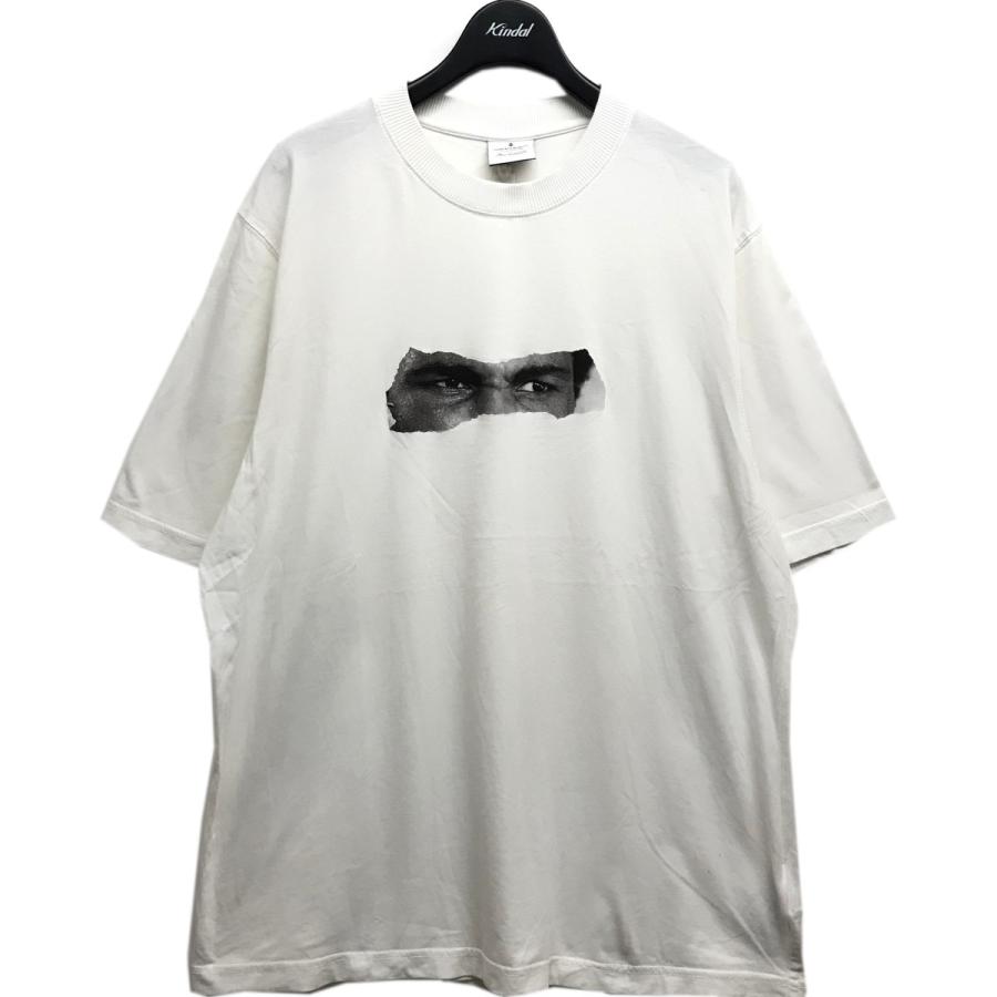 MARCELO BURLON×MUHAMMAD ALI モハメド・アリプリントTシャツ ホワイト 