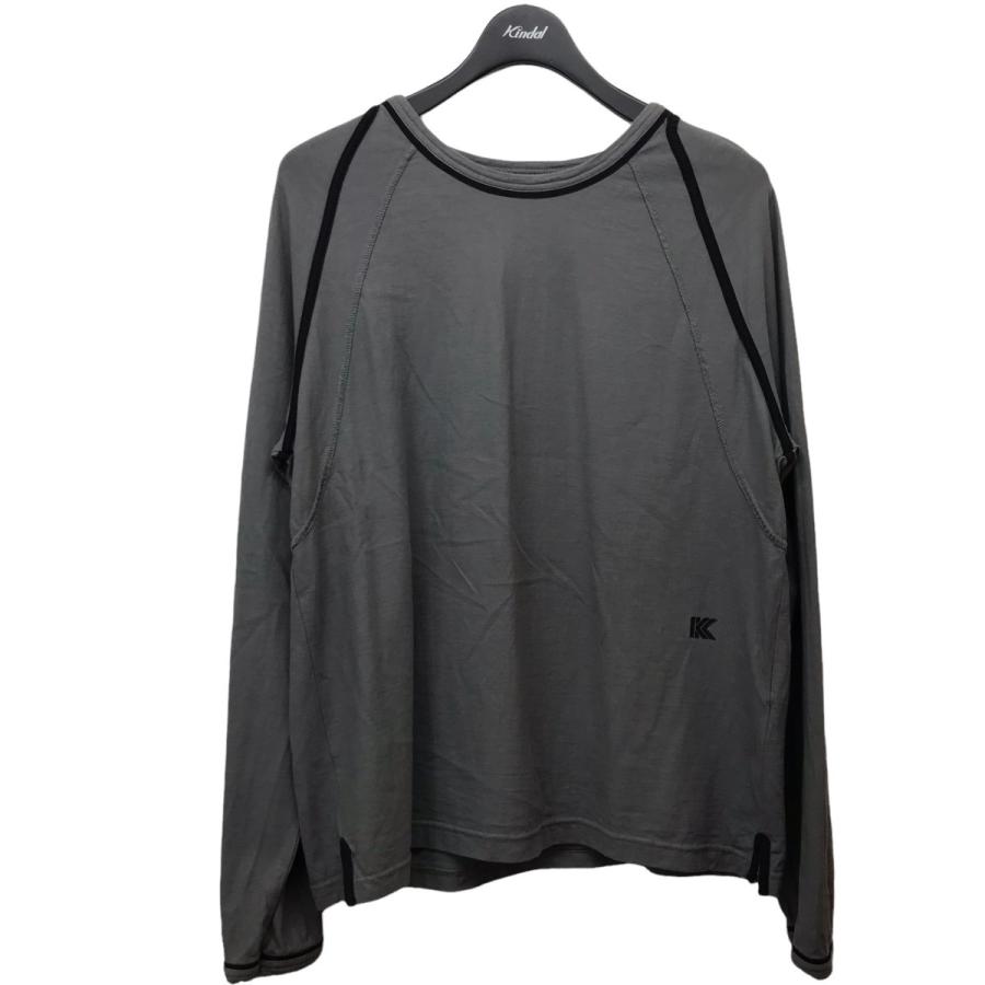 KIKO KOSTADINOV kiko kostadinov 「LONG SLEEVE.02 GRAPHITE KIKO KOSTADINOV kiko kostadinov 「LONG SLEEVE.02 GRAPHITE