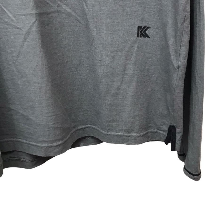 KIKO KOSTADINOV kiko kostadinov 「LONG SLEEVE.02 GRAPHITE KIKO KOSTADINOV kiko kostadinov 「LONG SLEEVE.02 GRAPHITE